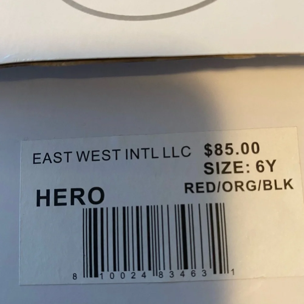 Javi Hero (Youth Size 6Y) Sneakers